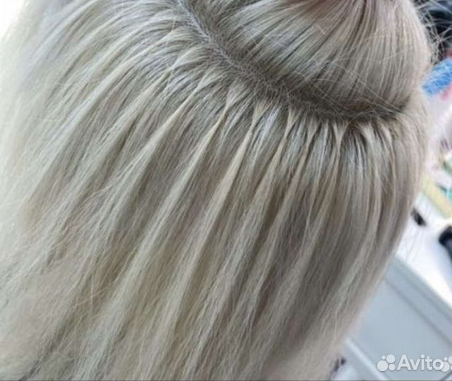 Наращивание волос