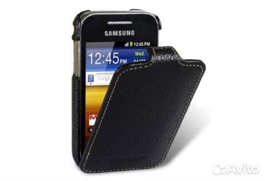 Чехлы для samsung Young 2 и Core Advance (жёлтый)