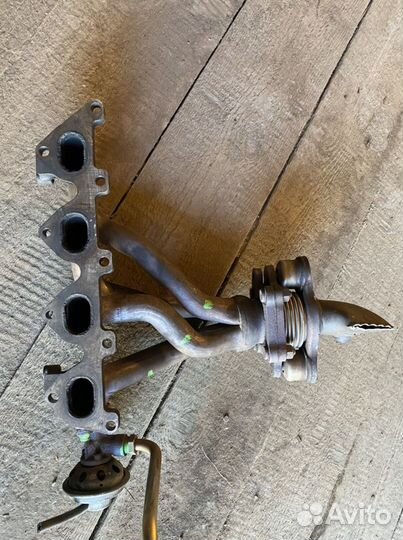 Выпускной коллектор golf 4 1.4