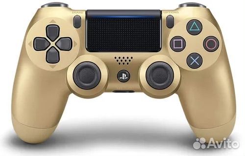 Геймпад Sony DualShock 4 v2 золотой Gold