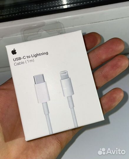 Провод для зарядки Apple Type-C Lighting