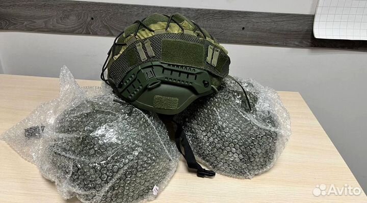 Баллистический шлем