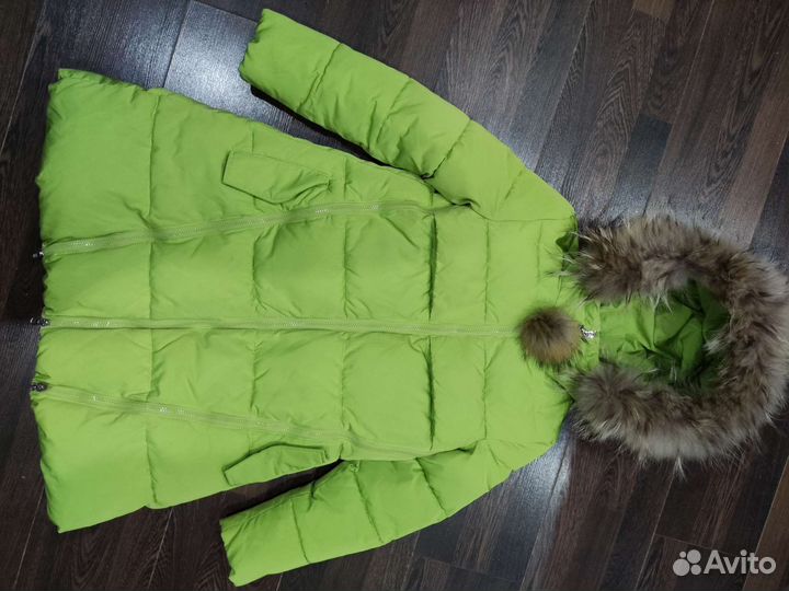 Пальто для девочки 140р