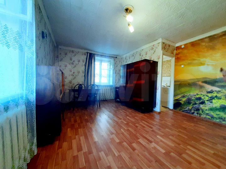 1-к. квартира, 31 м², 2/4 эт.