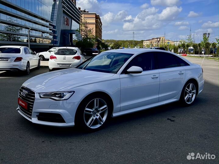 Аренда автомобиля Audi А6 1.8T 2016г