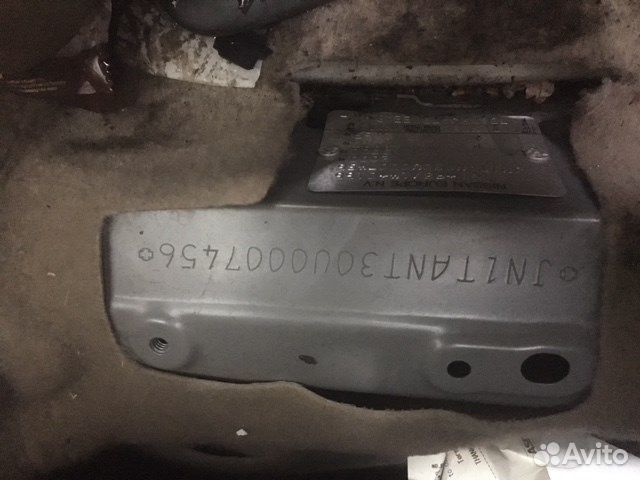 Разбор на запчасти Nissan X-Trail (T30)