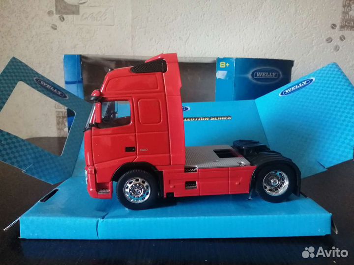 Модель volvo fh12 1/32