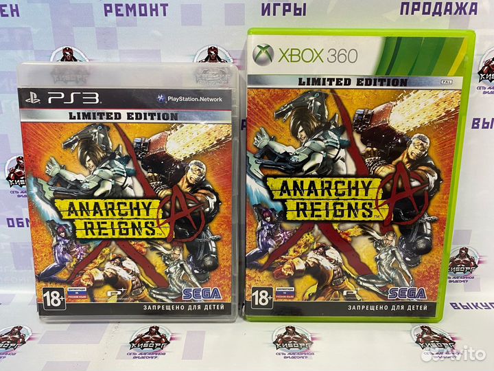 Anarchy Reigns PS3 / Xbox 360