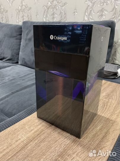 Умная колонка Яндекс Станция 2 с Алисой, 30Вт