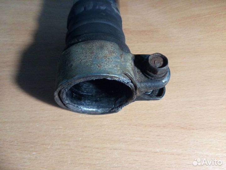 Выпускная трасса-кастом для Kawasaki ER 6F, EX650