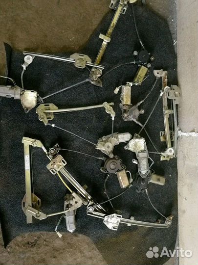 Стеклоподъёмники на ваз 2110 задние
