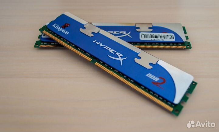 Модули памяти DDR2, DDR, DDR3L