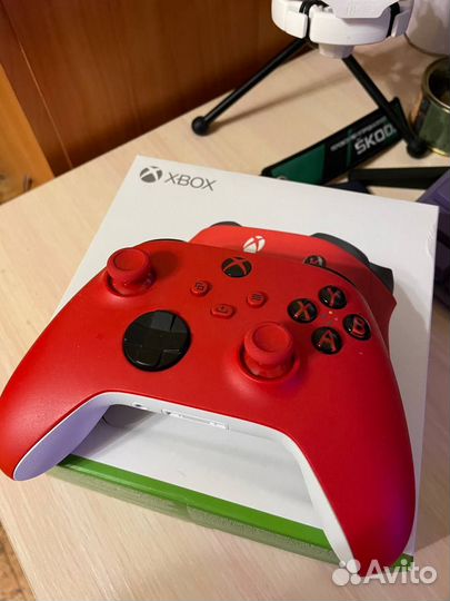 Геймпад xbox Series Pulse Red