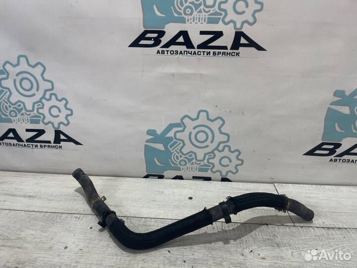 Патрубок печки верхний Toyota RAV 4 3