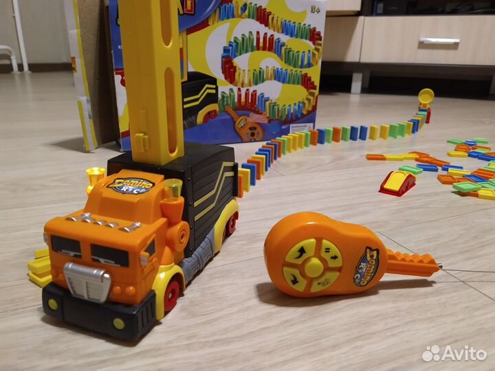 Игровой набор Домино ралли