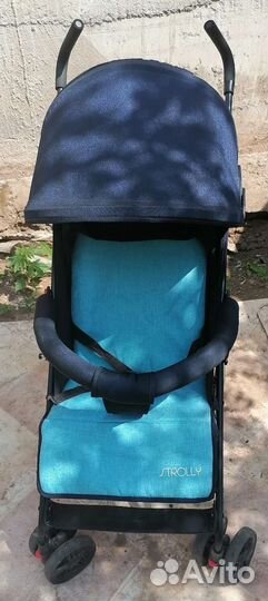 Коляска трость strolly