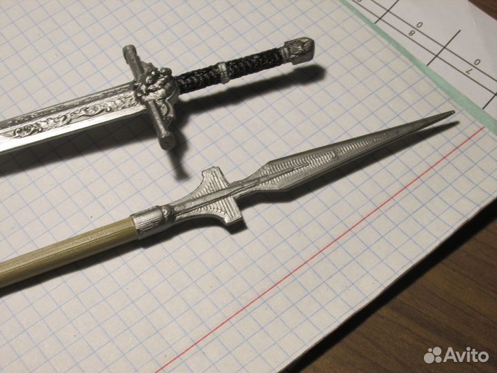 Макеты холодного оружия 1 к 6