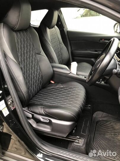 Авточехлы на сиденья новые