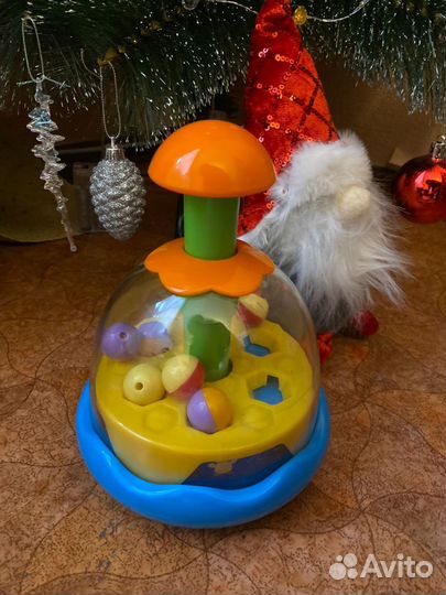 Развивающие игрушки