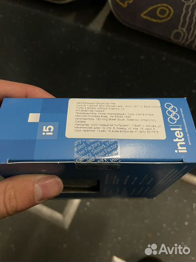 Процессор intel core i5 12600kf