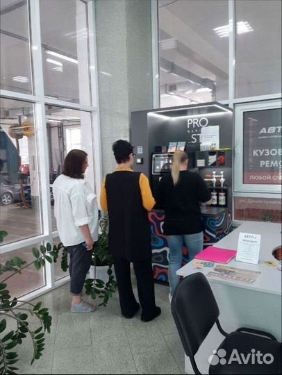 Вендинговые автоматы с кофе антивандальные