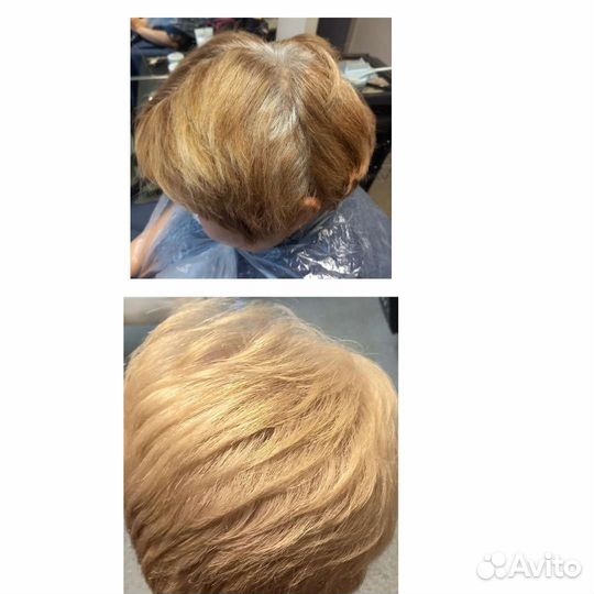 Стрижки, окрашивания, биозавивка