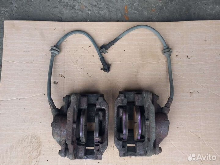 Передние тормозные цилиндры renault megane 2