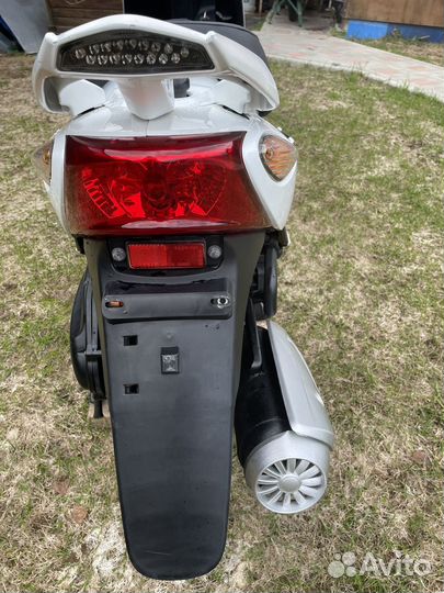 Yamaha Jog Sa39 ZR
