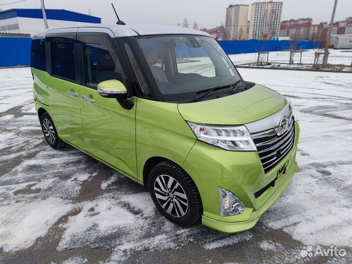 Daihatsu Thor 1.0 CVT, 2017, 63 500 км