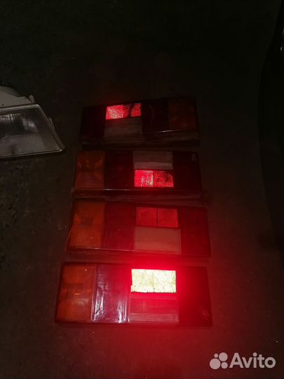 Фонари задние ваз2106 металлические СССР