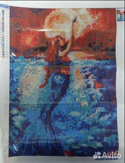 Алмазная мозаика Русалочка