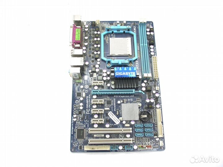 Материнская плата S-AM3 Gigabyte GA-770T-D3L