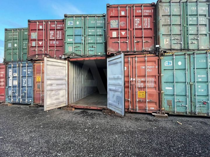 Аренда контейнера для хранения вещей