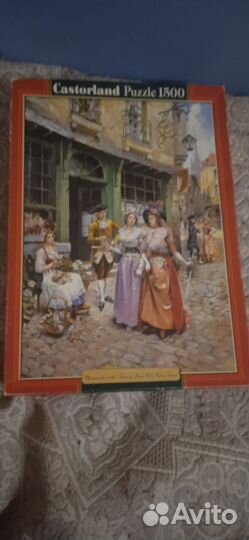 Пазл castorland puzzle