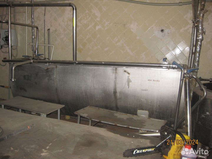 Оборудование для молочного производства