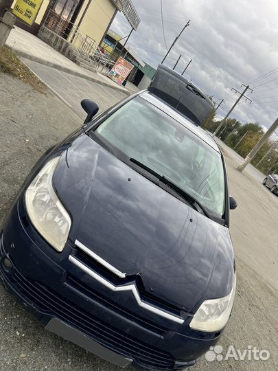 Citroen C4 1.6 МТ, 2006, 230 000 км