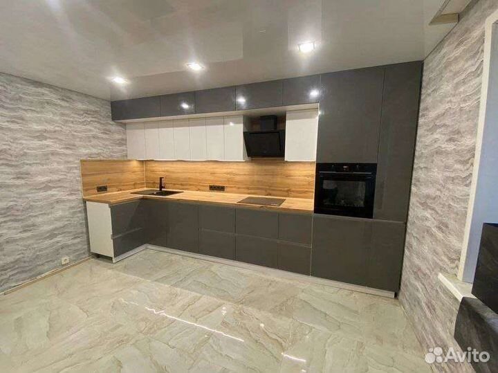 Сборка и установка кухни