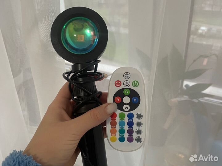 Лампа закатная с разными режимами