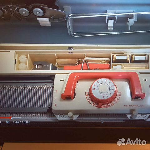 Вязальная машина toyota ks858