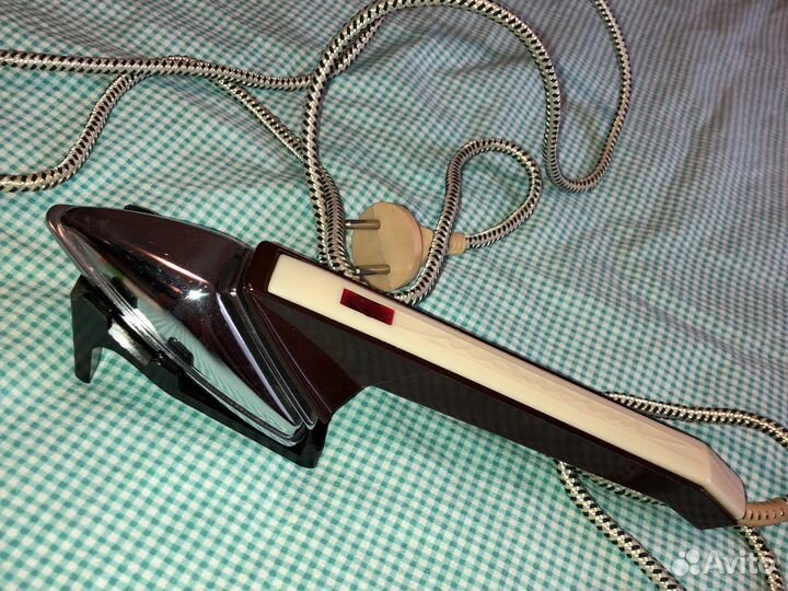 Утюг-мини 1987 дорожный - отл сост