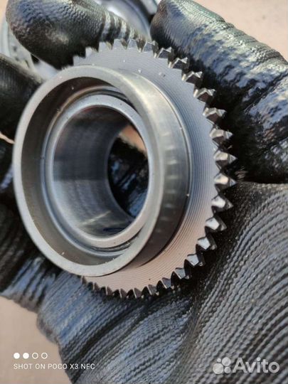 VW Polo, Skoda Octavia A5 третья передача МКПП