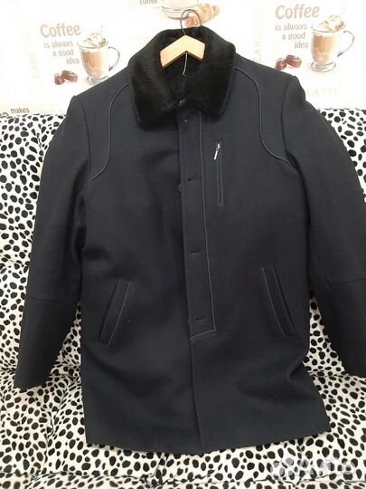 Пальто зимнее мужское 54