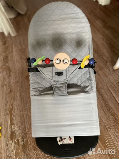 Детская шезлонг качалка