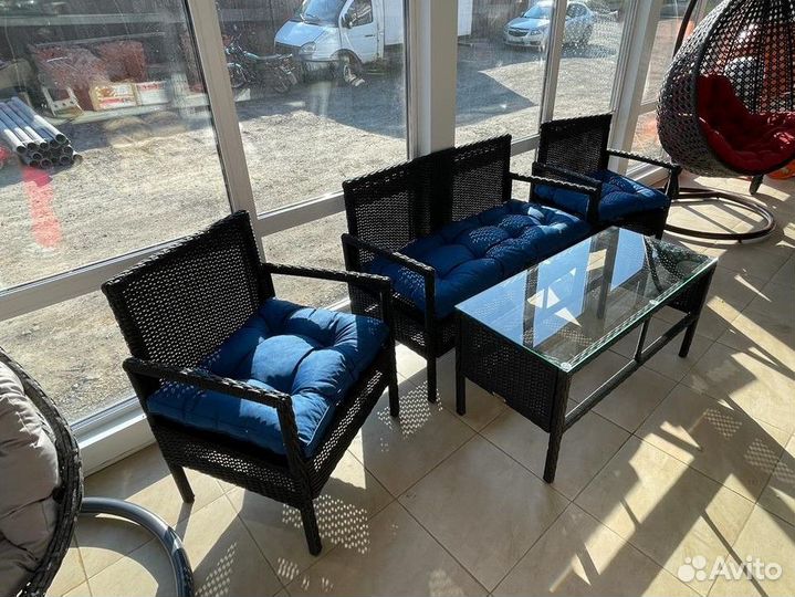 Комплект Мебели из ротанга