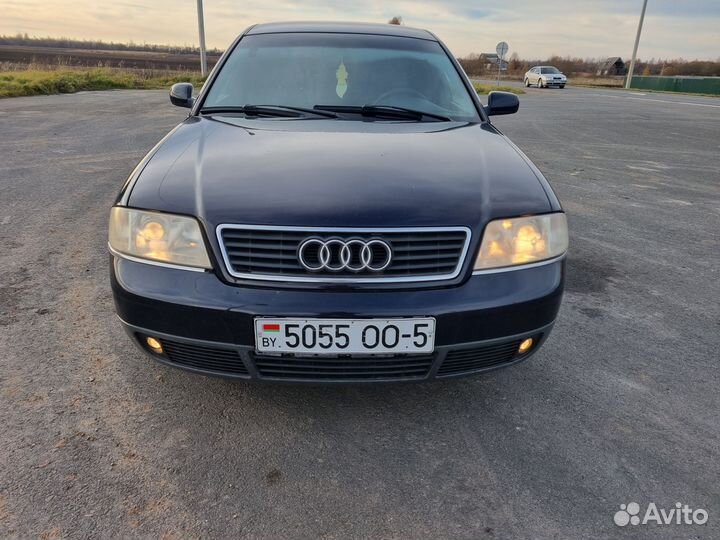 Audi a6 с5 целиком на запчасти