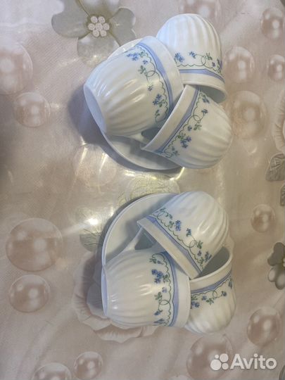 Чайный набор фарфоровый