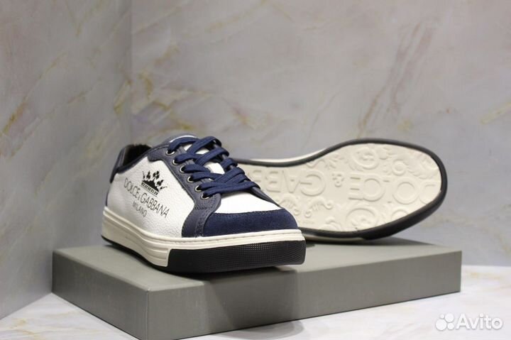 Кеды мужские dolce gabbana