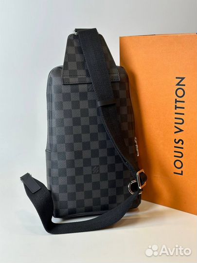 Сумка мужская louis vuitton sling avenue