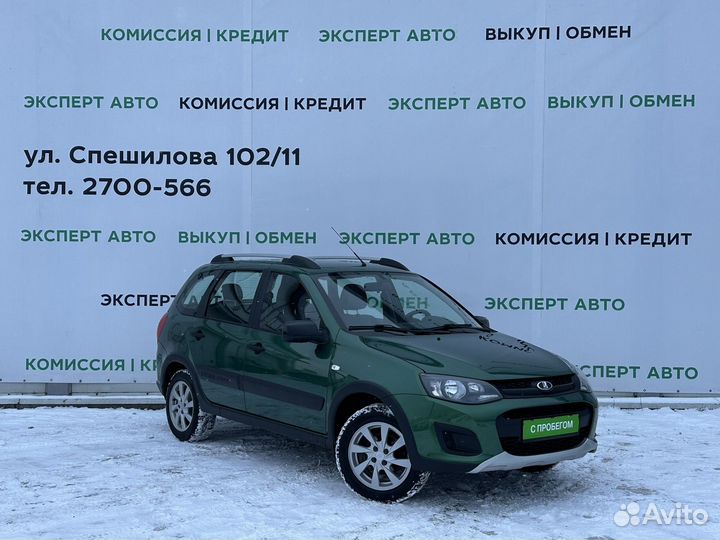 ВАЗ Kalina Cross 1.6 МТ, 2017, 99 000 км