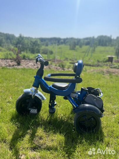 Трехколесный велосипед детский capella